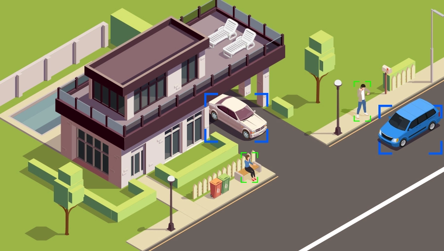 Detección de movimiento inteligente