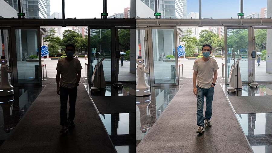 Amplio rango dinámico