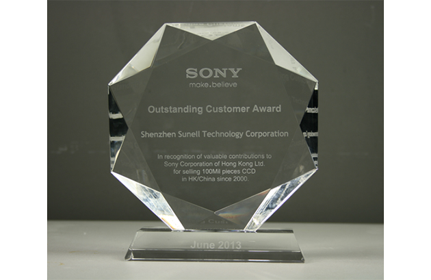 Ganó el 'Premio al Cliente Sobresaliente' de Sony