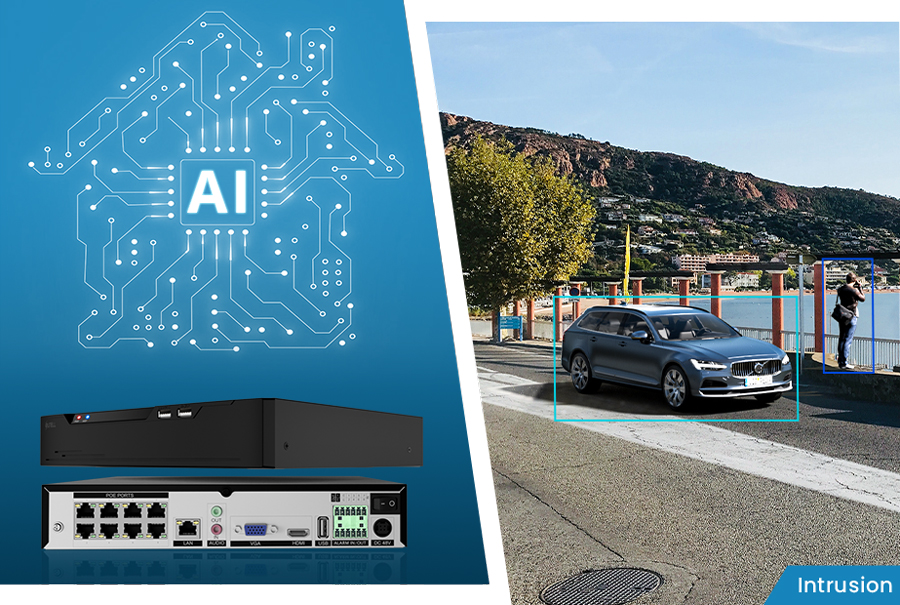 Détection intelligente des intrusions par NVR