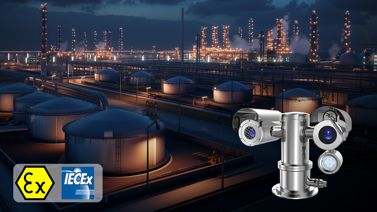 Certificazione globale antideflagrante, per proteggere la tua sicurezza