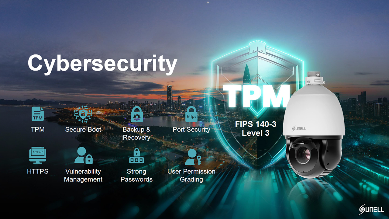 監視におけるサイバーセキュリティの強化