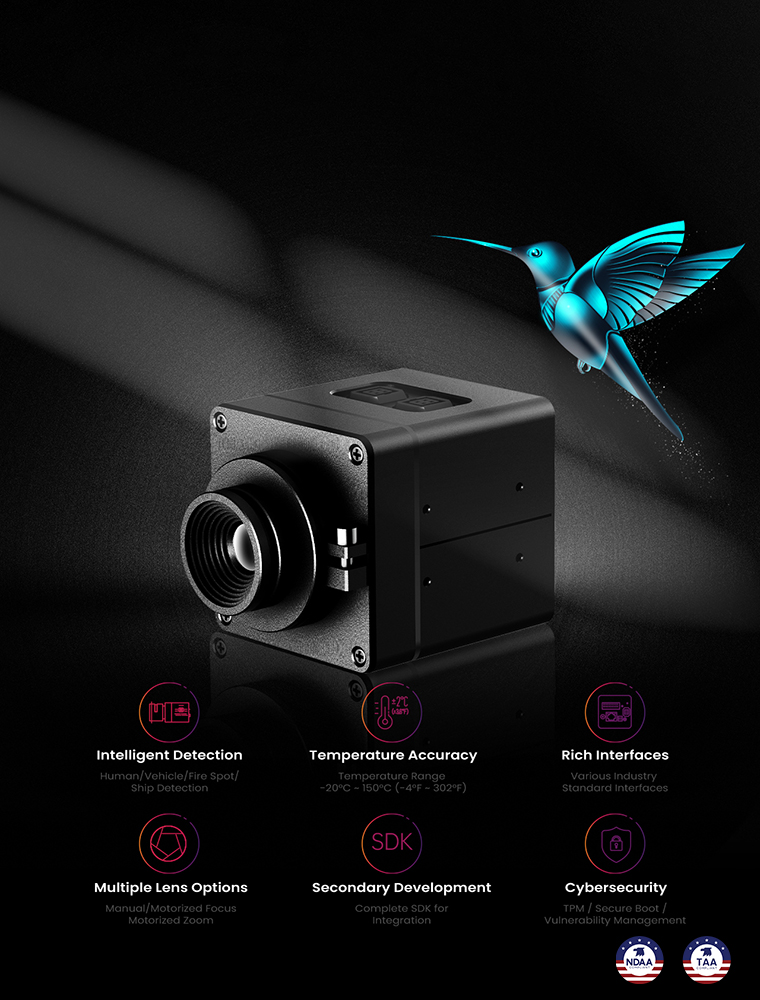 Apresentando um protocolo de interface comum e SDK fácil de usar para integração perfeita. Design compacto, elegante e portátil com recursos poderosos.