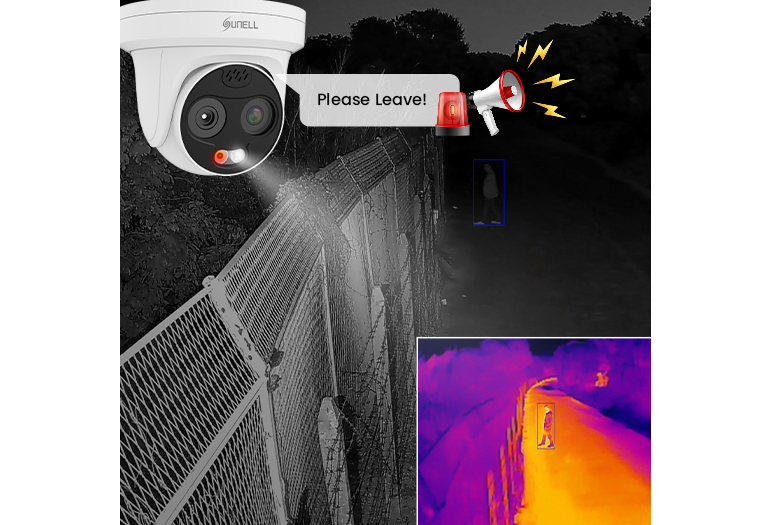 Why Choose a Turret Thermal Camera?