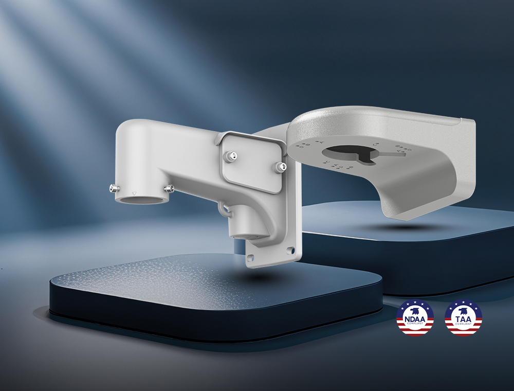 Meet all your installation needs, such as: wall mounting, ceiling mounting, pole mounting, corner mounting, etc.