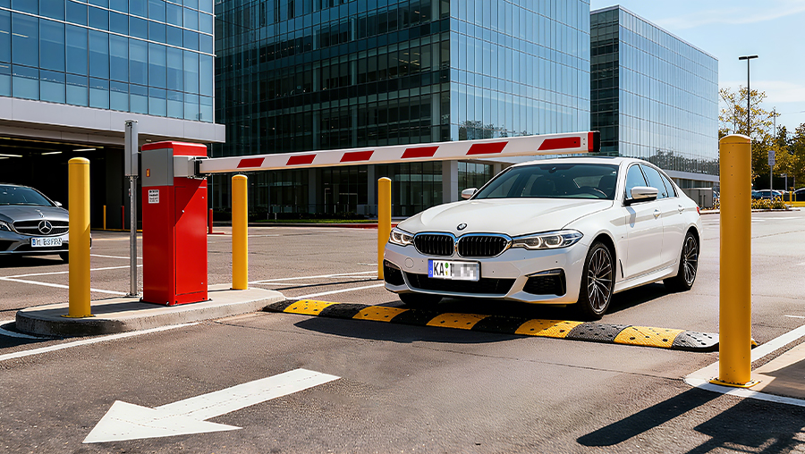 Entrance & Exit Management