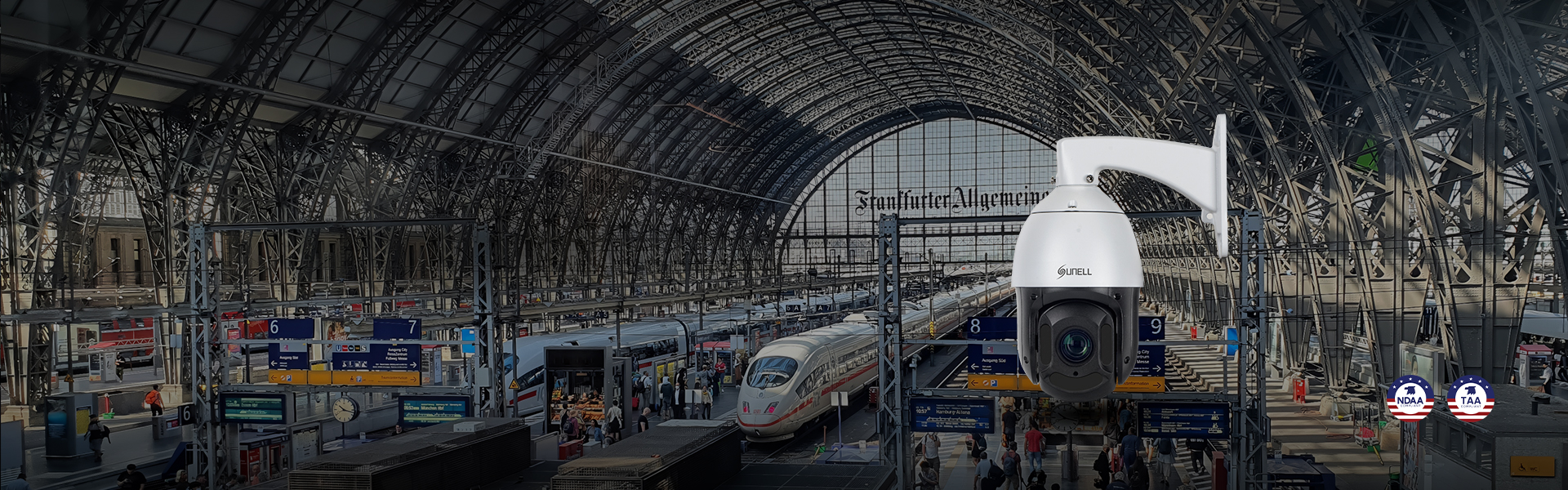 Experience crystal-clear HD surveillance with Analog PTZ Cameras—seamless pan, tilt, and zoom control for powerful, budget-friendly security.