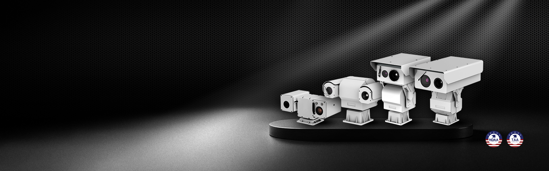 Equipped with thermal and optical channels for long-range temperature measurements, plus a positioning system and stable PTZ cameras for steady operation at great heights.