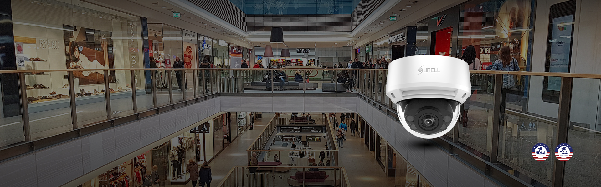 Sunell Pro Series combines intelligent algorithms, high resolution and versatile interfaces to meet project needs with high performance and quality.