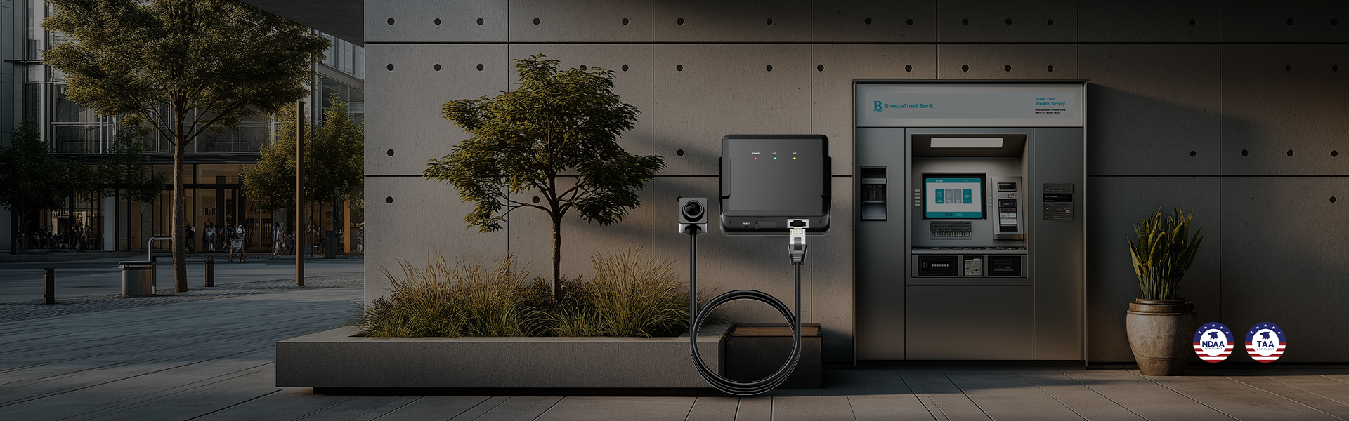 Reliable network cameras specially designed for specific environments.