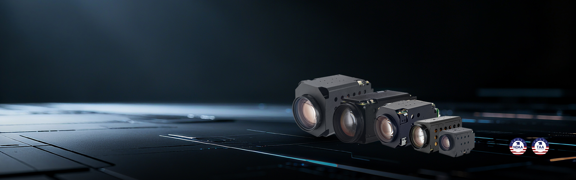 Compact design with flexible integration, offering high-quality imaging for customized security solutions.