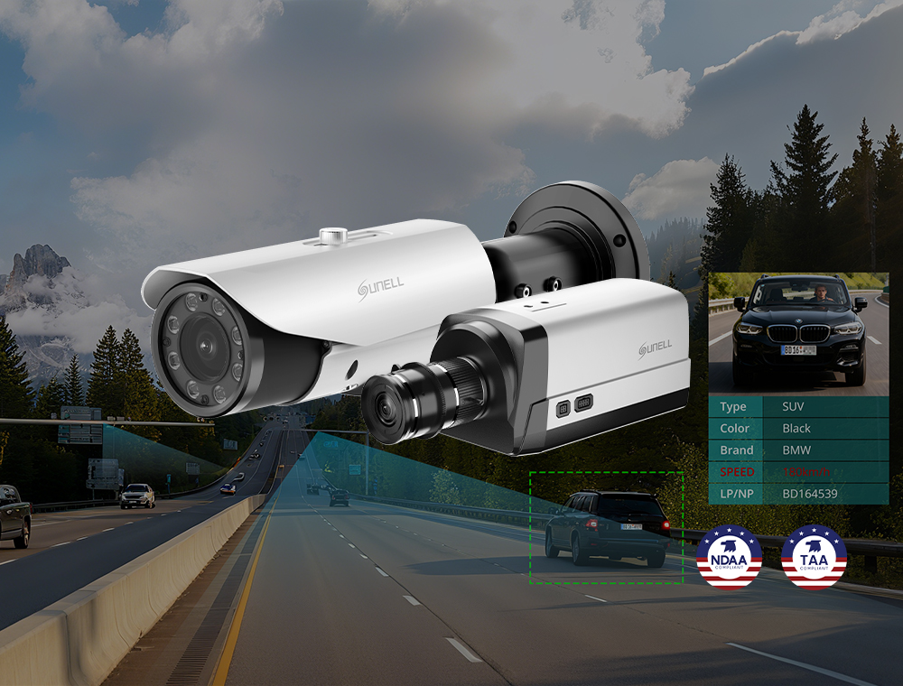 High-precision ANPR camera with real-time processing, all-weather performance, aiding traffic management and security.