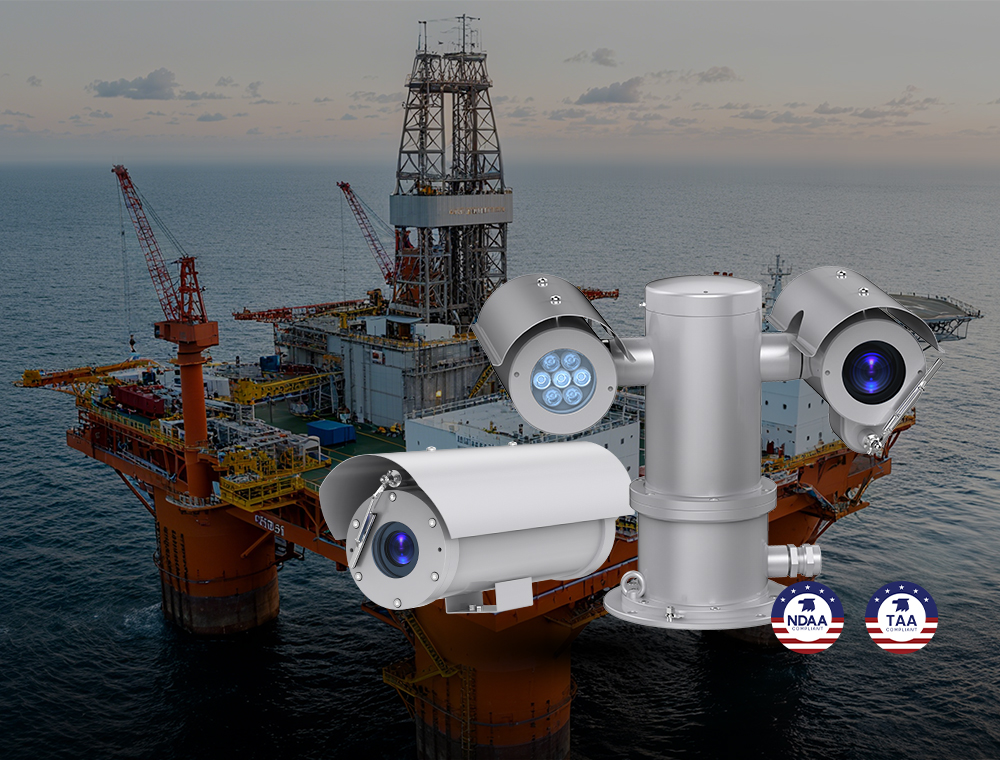 Designed to resist rust and corrosion in harsh environments, ideal for chemical plants and coastal areas.