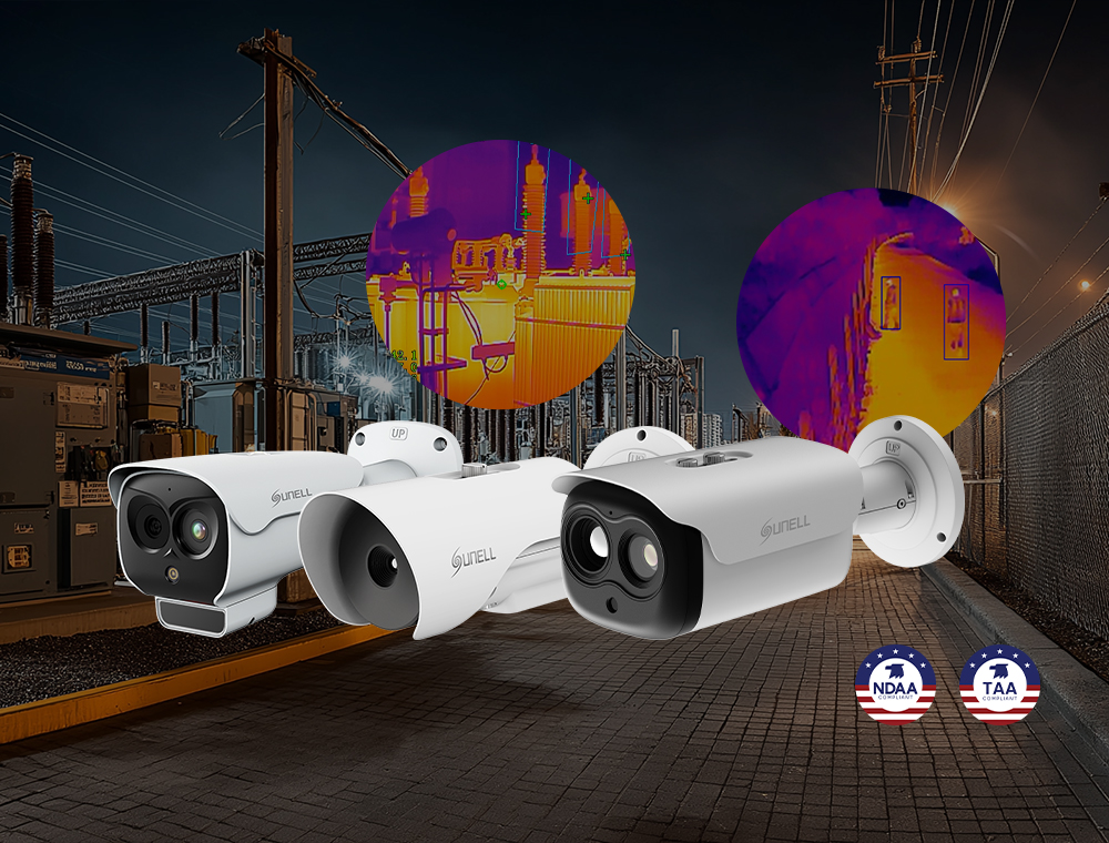 Featuring single-lens and bi-spectrum options, ideal for critical infrastructure such as power substations, providing accurate temperature monitoring and 24/7 perimeter defense.