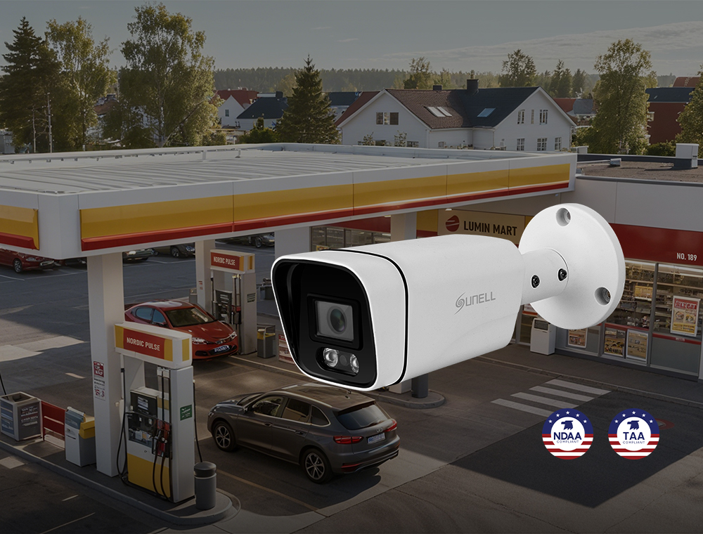 Eco Series Cameras provide high quality imaging via several technologies including high definition technology, low-light technology, and True WDR.