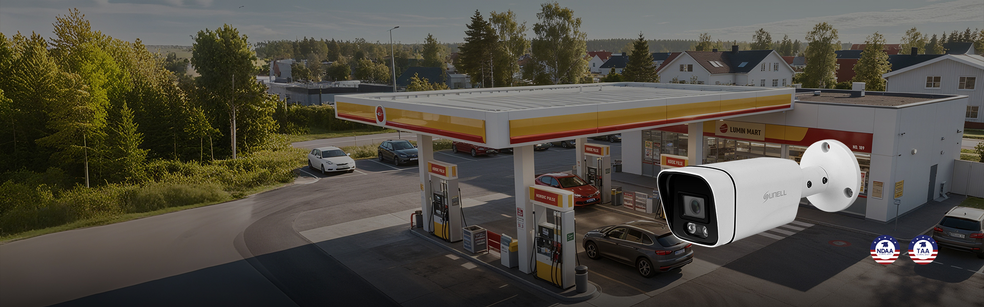 Eco Series Cameras provide high quality imaging via several technologies including high definition technology, low-light technology, and True WDR.