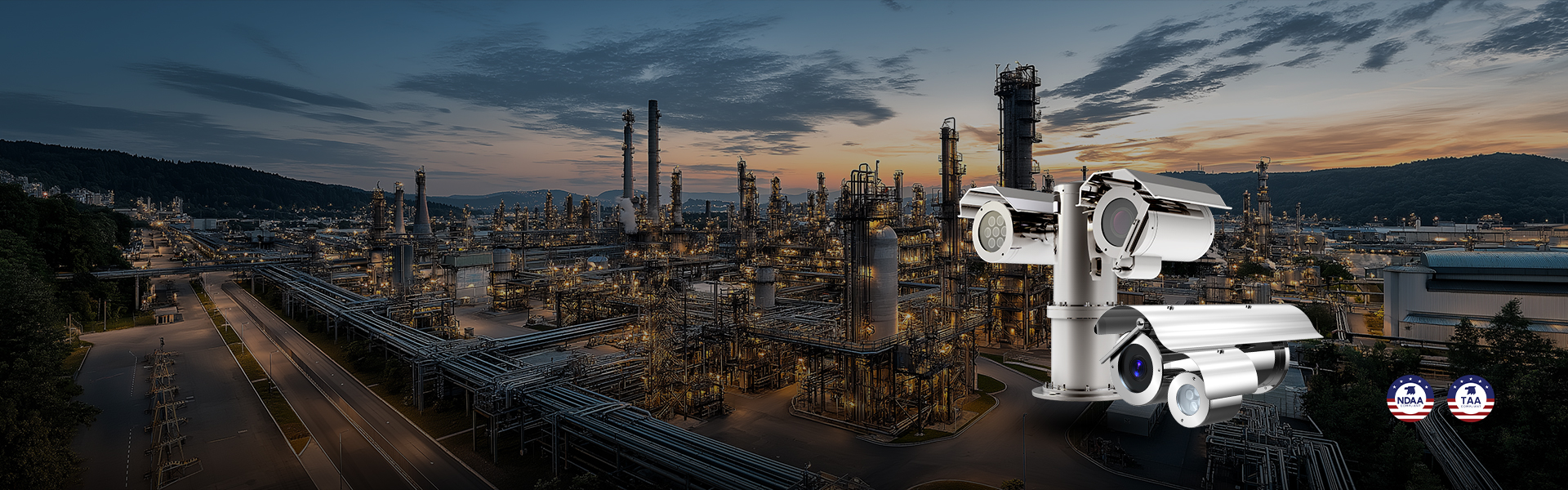 Explosion-proof and Anti-corrosion Cameras