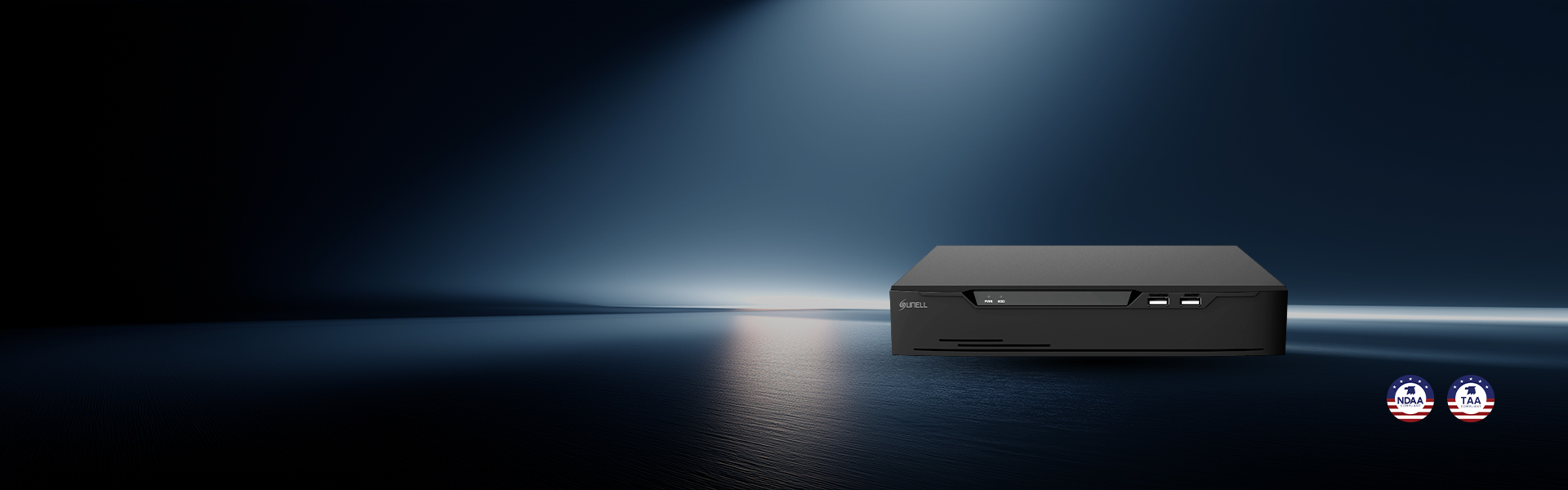 Lite Series network video recorders are designed for optimum cost performance with strict Sunell quality standards.