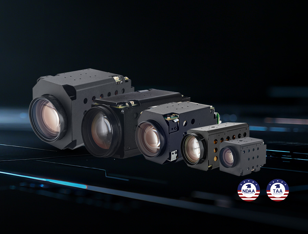 Compact design with flexible integration, offering high-quality imaging for customized security solutions.