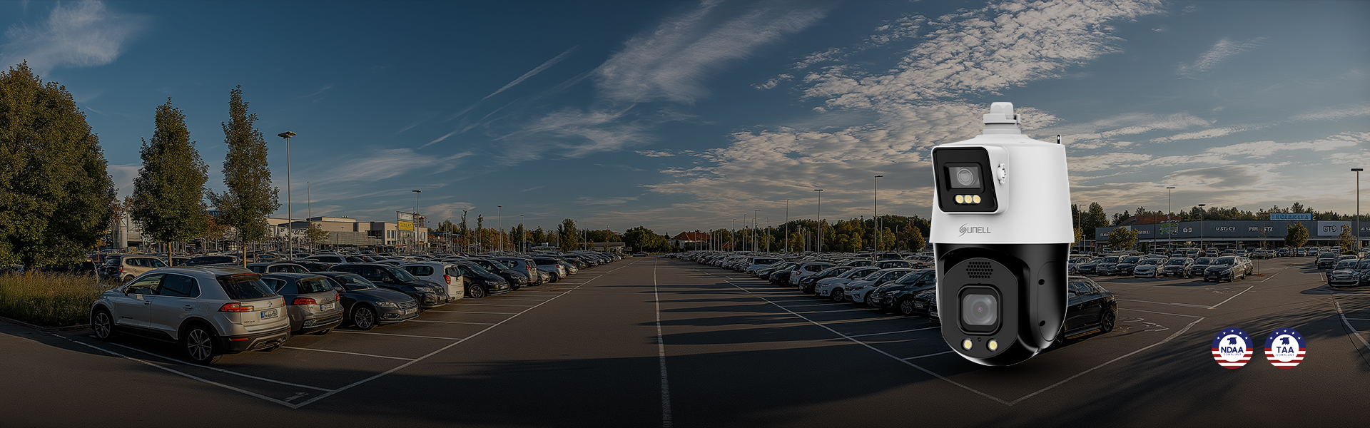 High-speed pan, tilt, and zoom control with HD imaging, ideal for wide-area, real-time surveillance tasks.