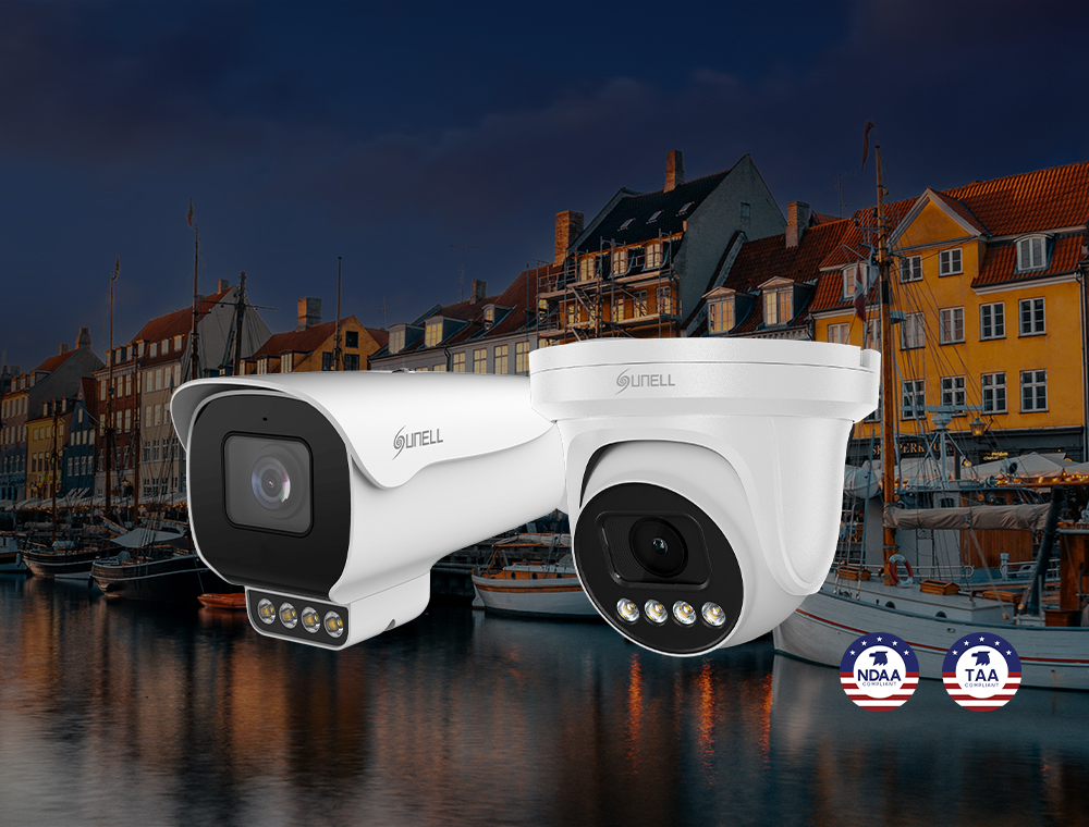 Experience next-level surveillance with AI ISP technology, stunning low-light clarity, and smart detection—day or night.