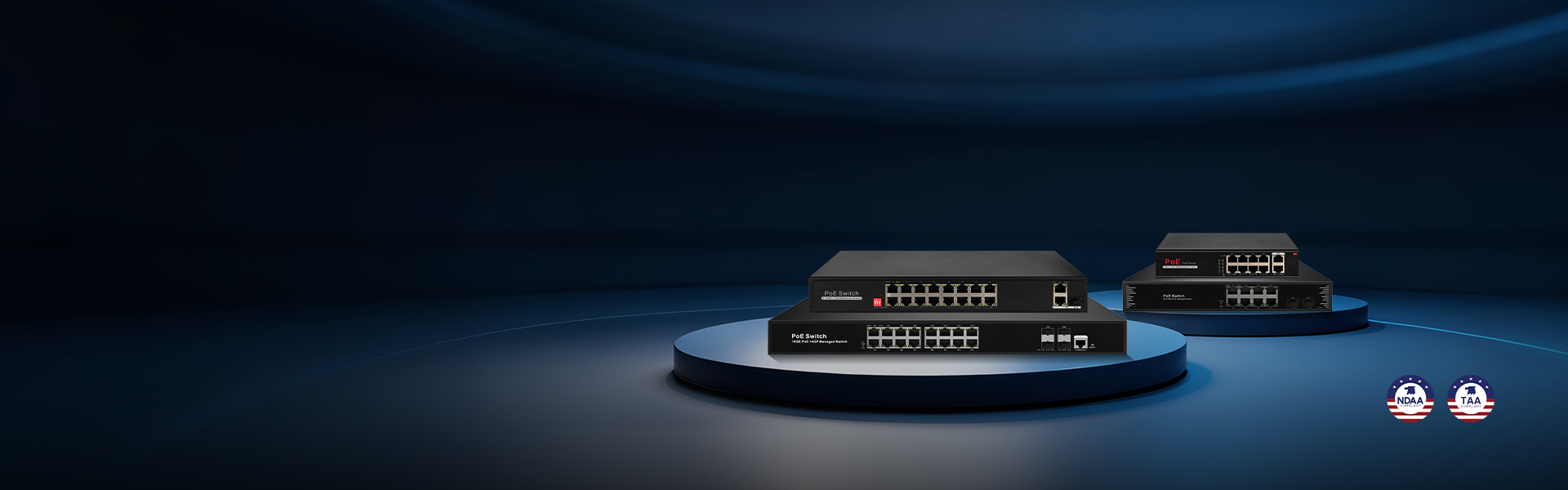 Stable power and data transmission for efficient security network management.