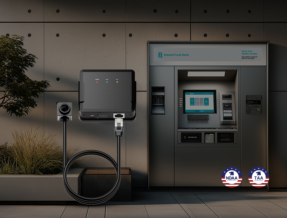 Reliable network cameras specially designed for specific environments.