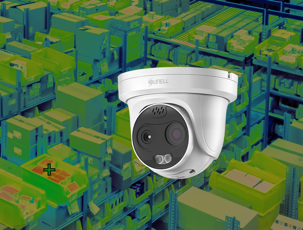 Real-time heat detection with smart alarms and quick installation, ensuring reliable surveillance and rapid response for security operations in various environments.