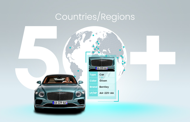 Next-Gen Edge AI Engine with Global License Plate Coverage