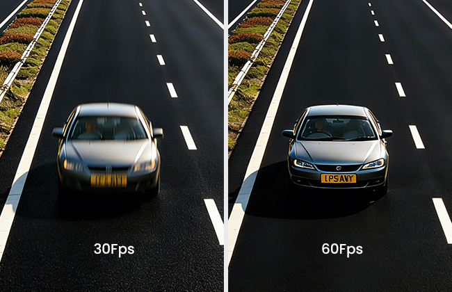 Starlight Sensor & 60fps