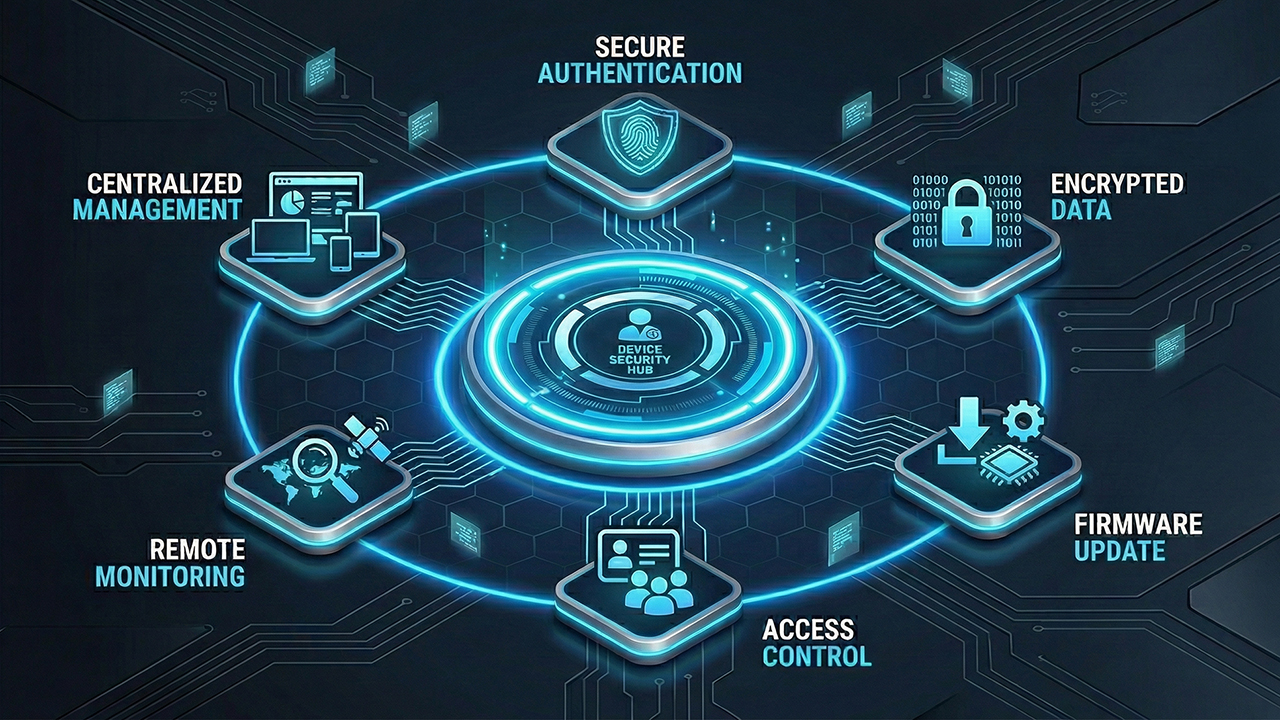 Device Security Management