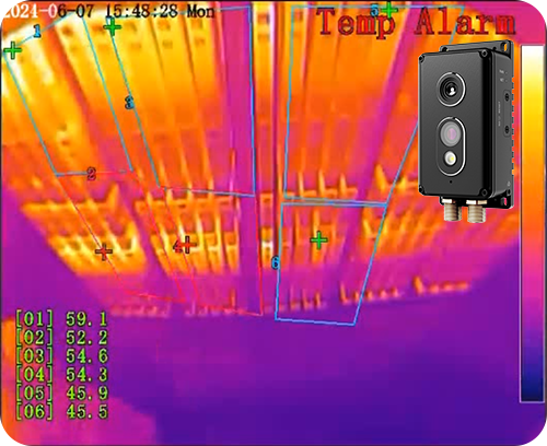 Thermal Imaging and Temperature Monitoring