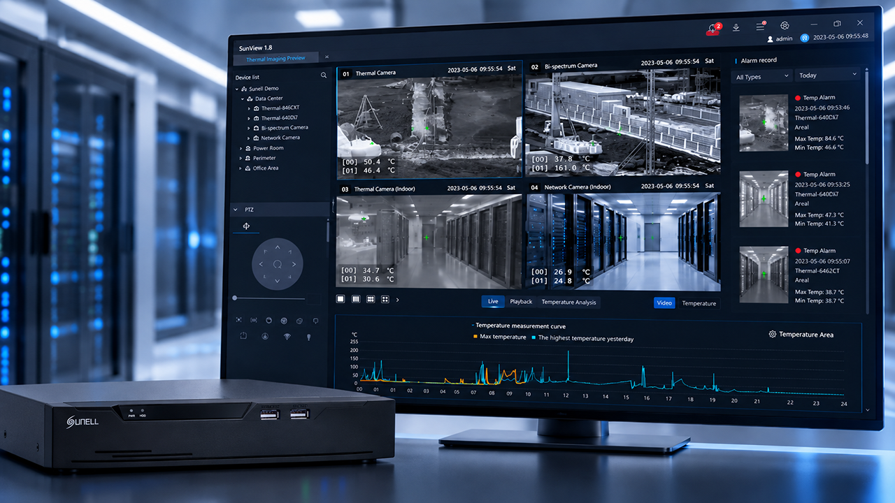 Centralized Video and Event Management
