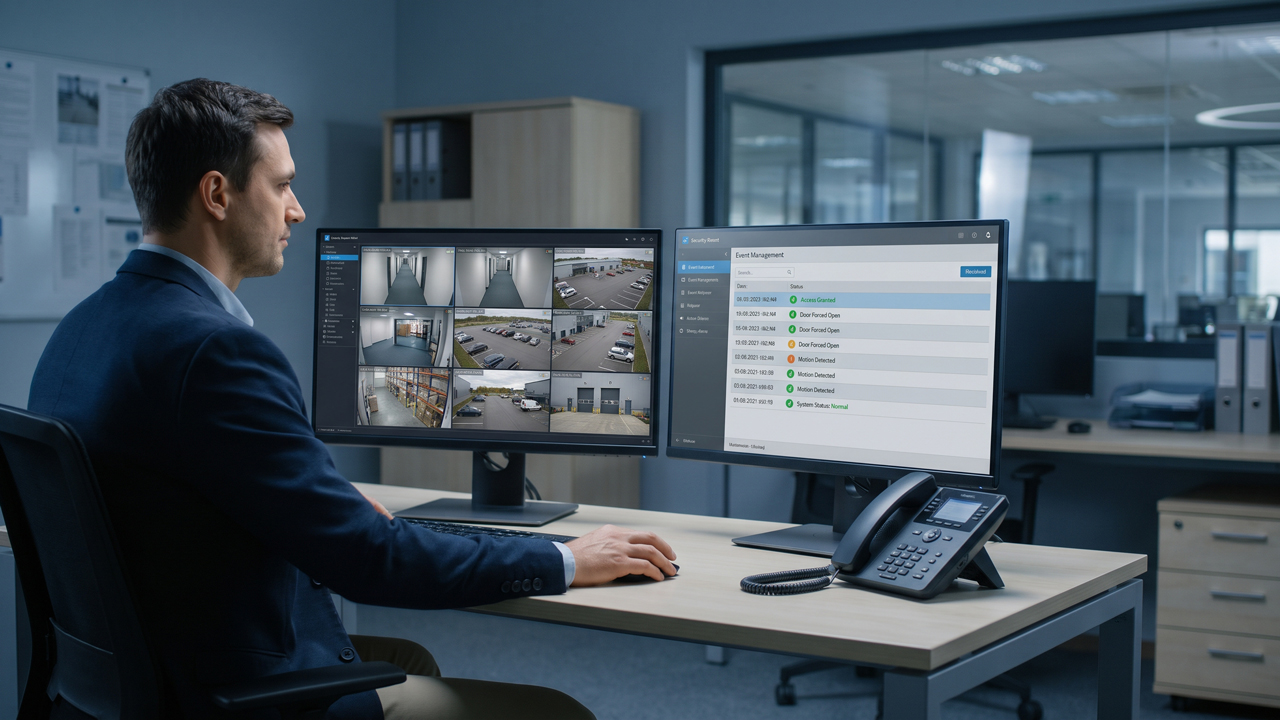Centralized Video & Alarm Management