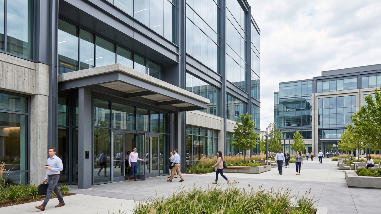 Commercial Buildings & Campuses