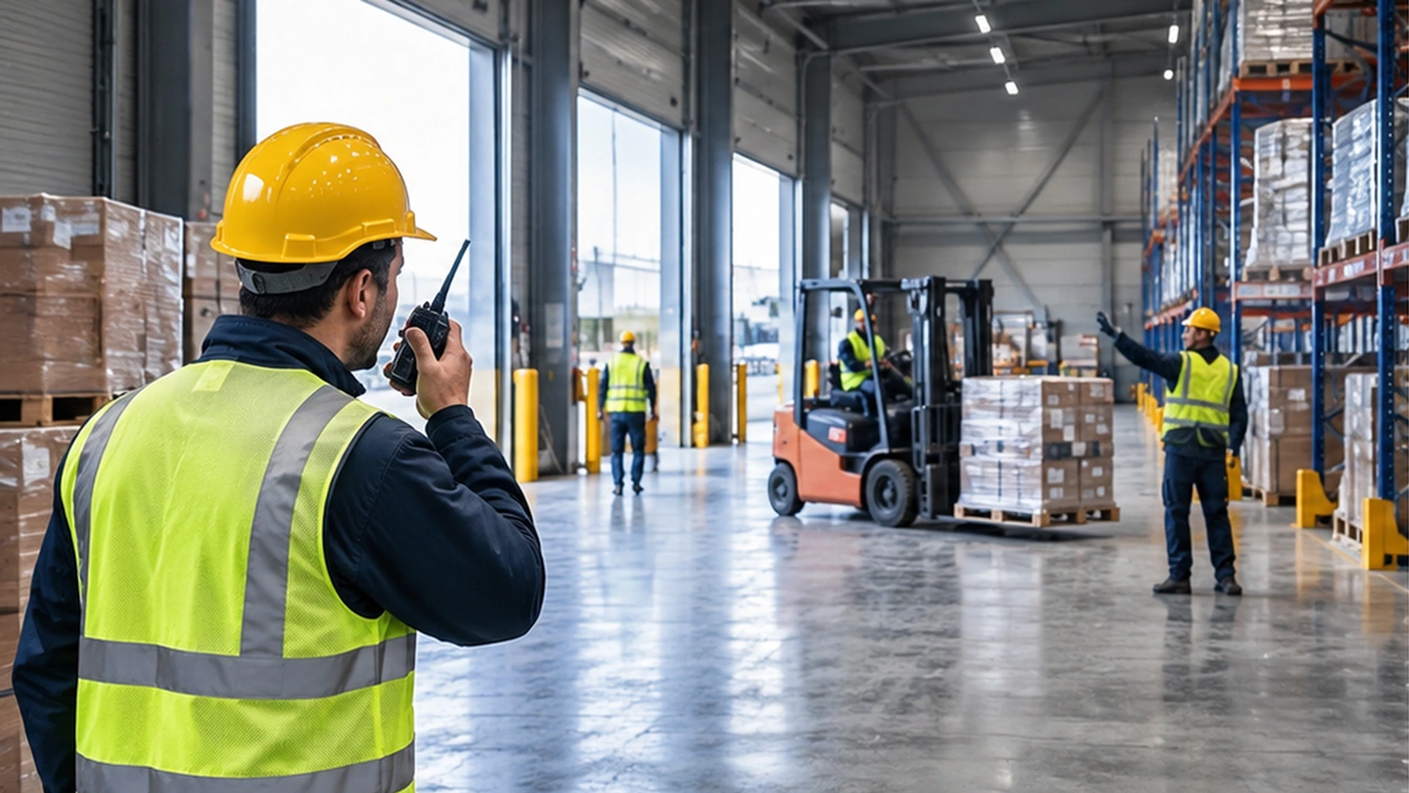 Difficult On-Site Communication