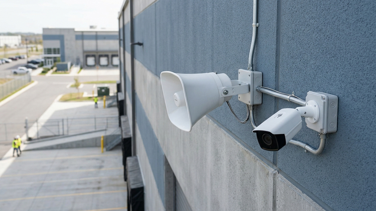 Emergency Communication Integrate IP audio, SIP communication, and video surveillance to support timely alerts, visual verification, and coordinated security response.
