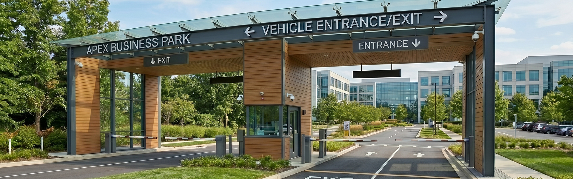 Entrance & Exit Management