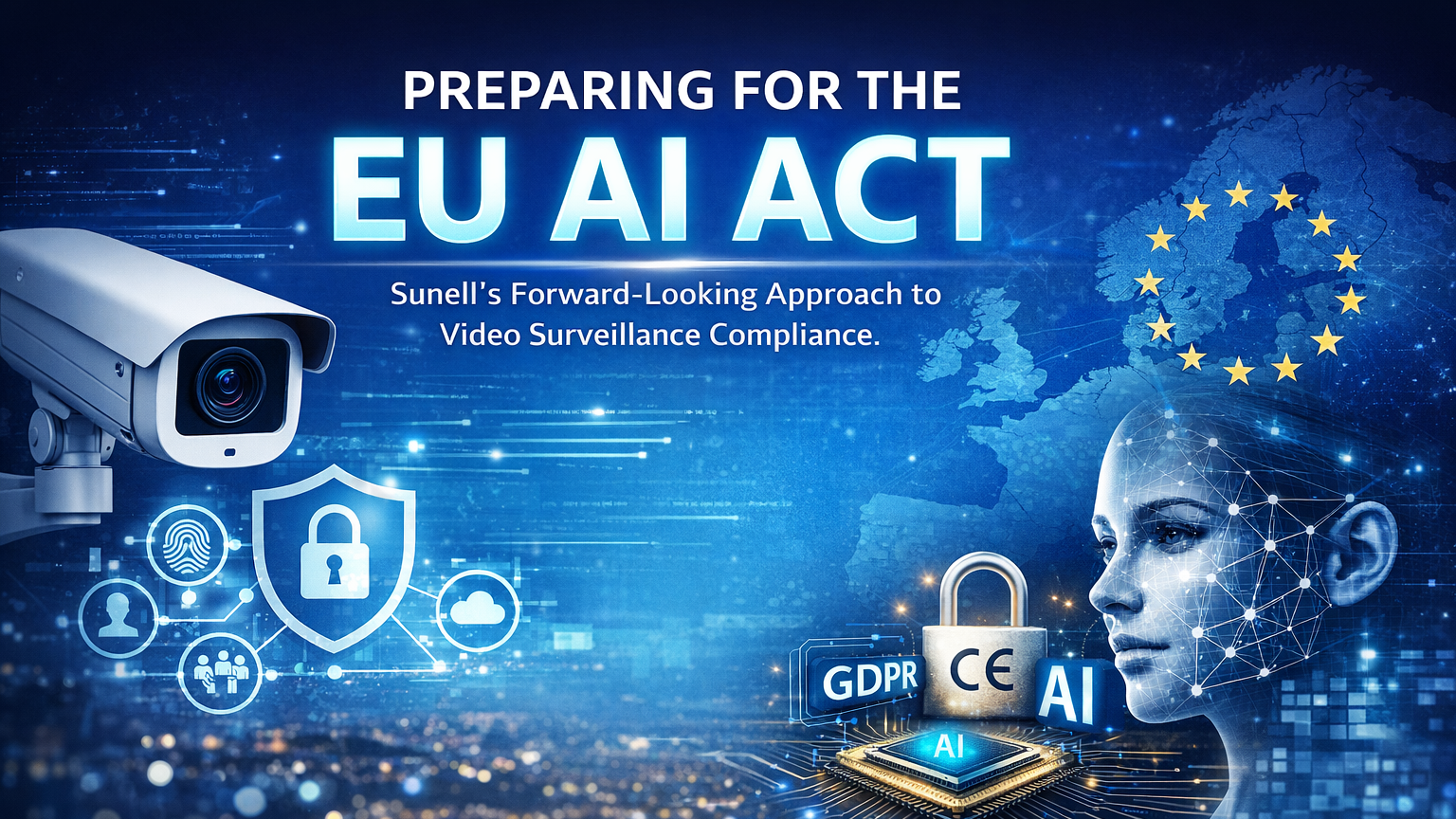 Preparing for the EU AI Act: A Forward-Looking Perspective on Video Surveillance from Sunell