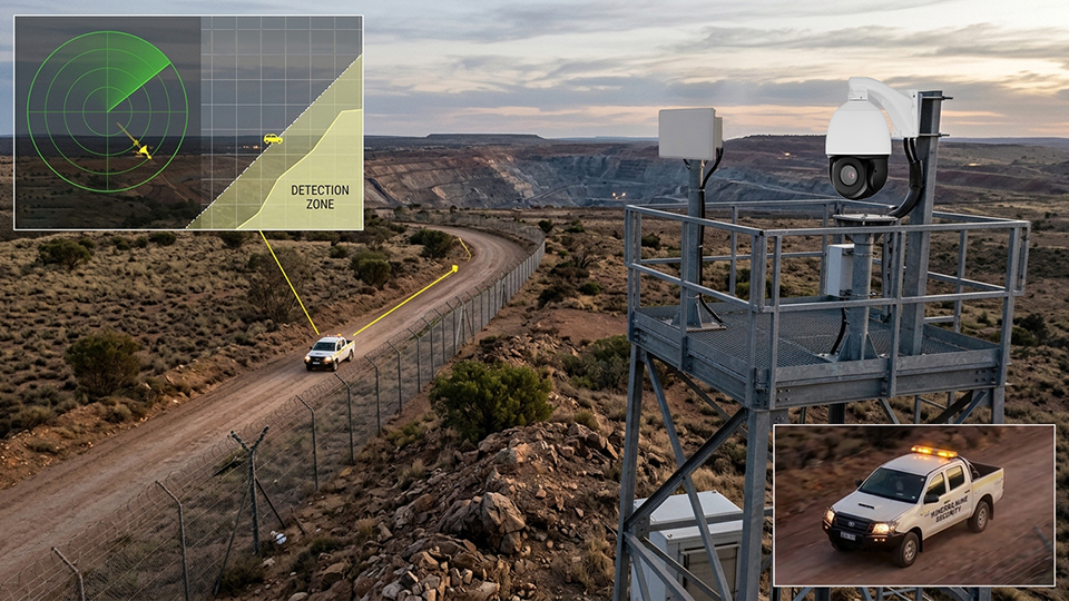 Radar-Assisted Detection