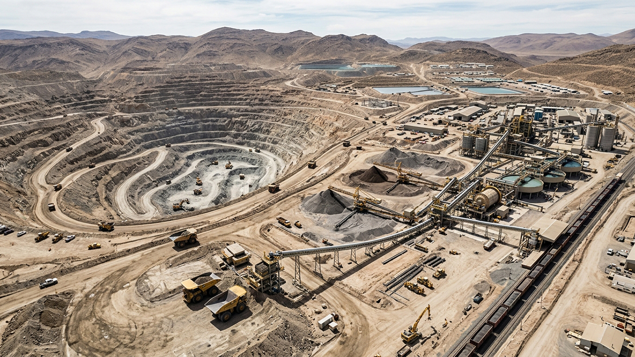 Mining Intelligent video surveillance for mining operations, combining AI analytics, thermal imaging and long-range monitoring to improve site security and operational visibility.