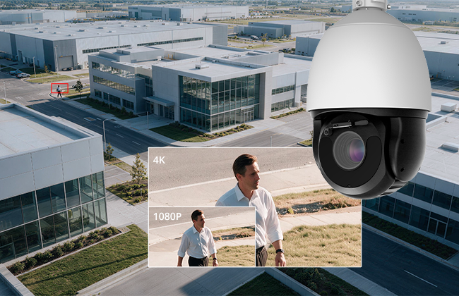 4K Imaging with Powerful Optical Zoom
