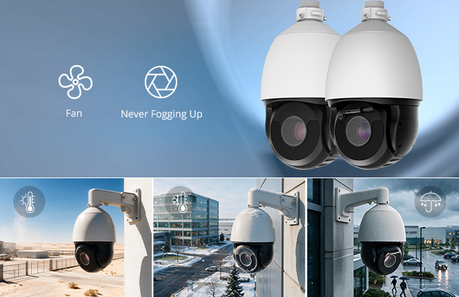 Built for Changing Outdoor Conditions