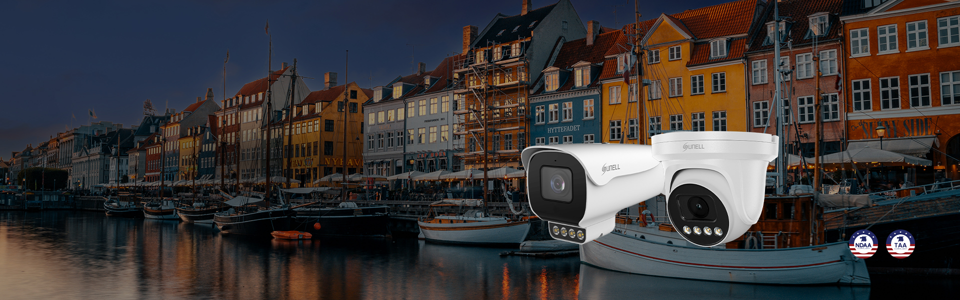 Experience next-level surveillance with AI ISP technology, stunning low-light clarity, and smart detection—day or night.