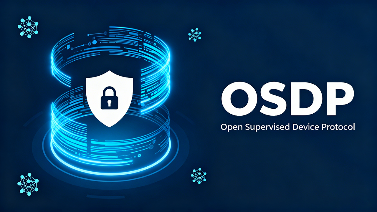 What Is OSDP? Understanding the Secure Access Control Protocol for Modern Security Systems