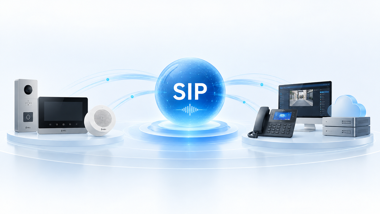 SIP / VoIP Supports SIP-based voice, intercom and paging integration with compatible IP-PBX platforms and third-party communication systems.