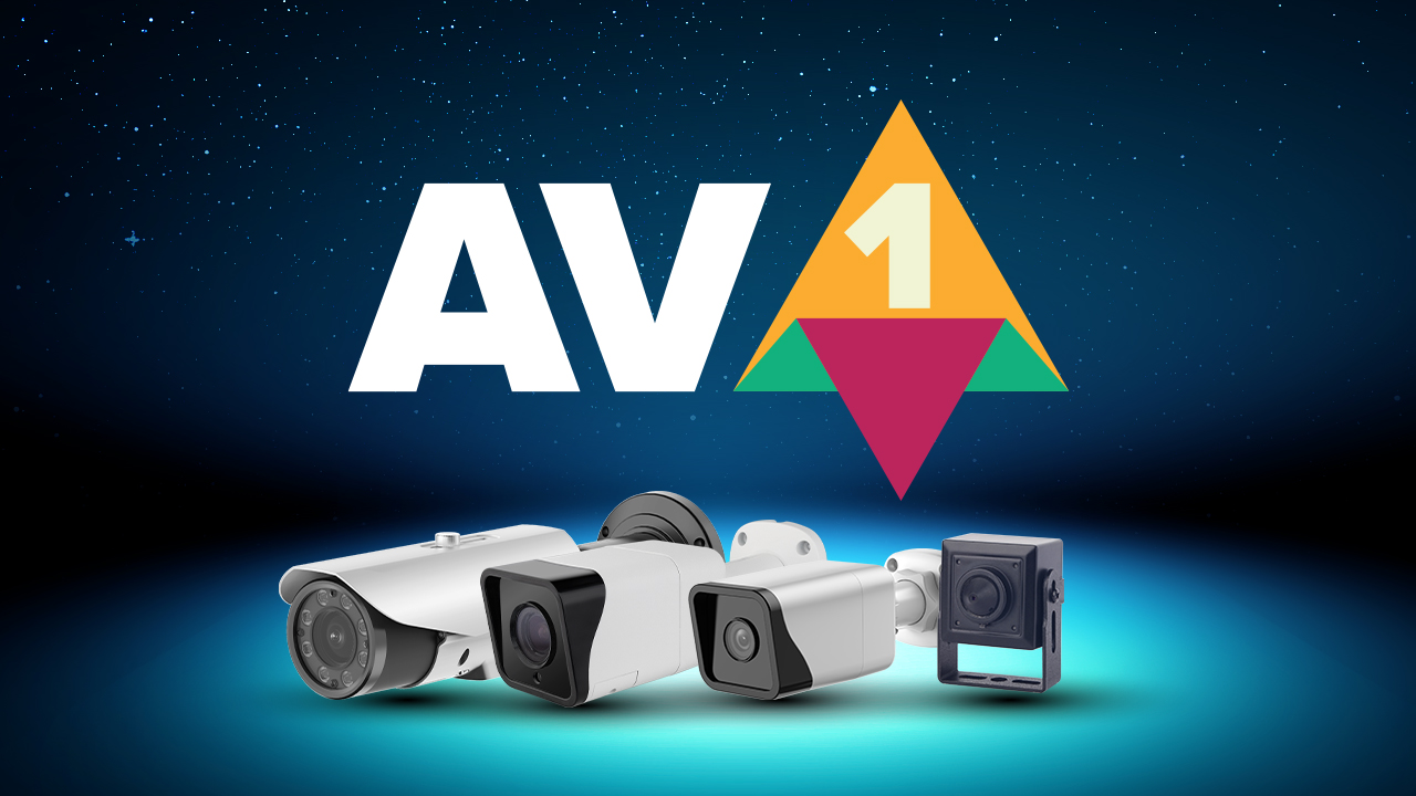 Sunell Launches AV1-Enabled Network Cameras for Efficient Video Surveillance