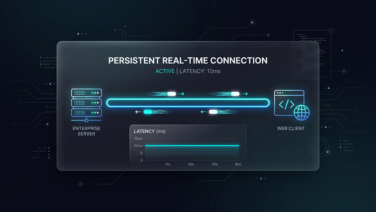 Persistent Real-Time Communication