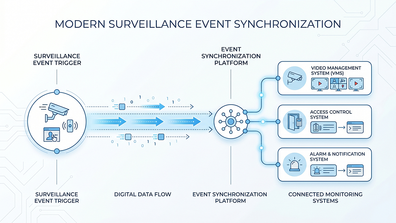 Real-Time Event Synchronization