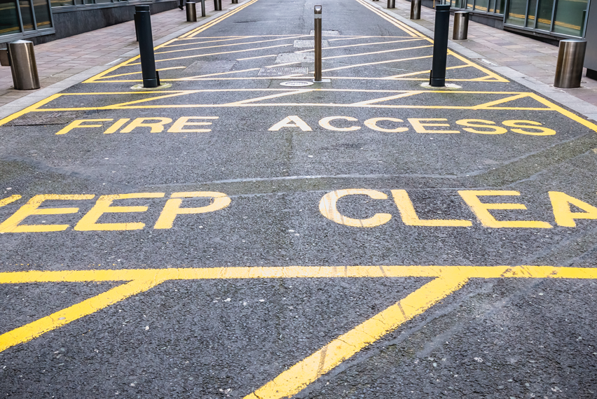 ที่จอดรถผิดกฎหมาย